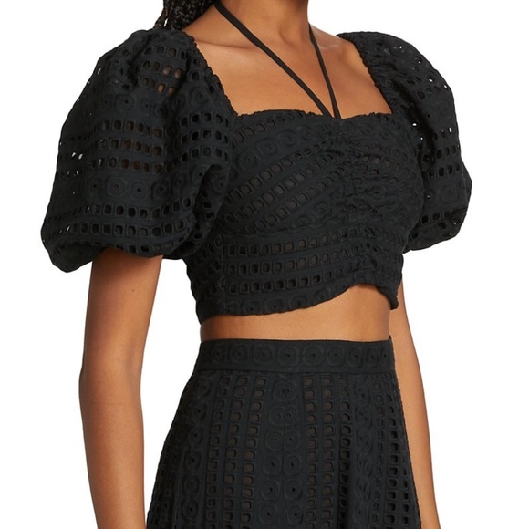 no pise la grama lucia crop top size small - Picture 2 of 8